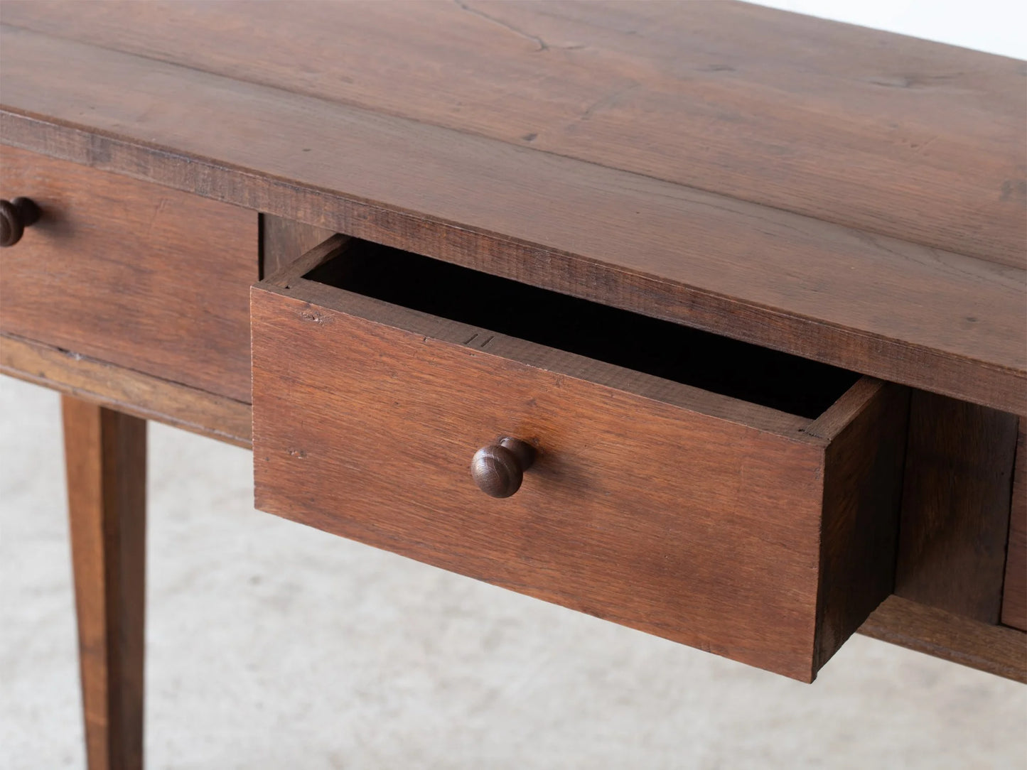 French oak serving table