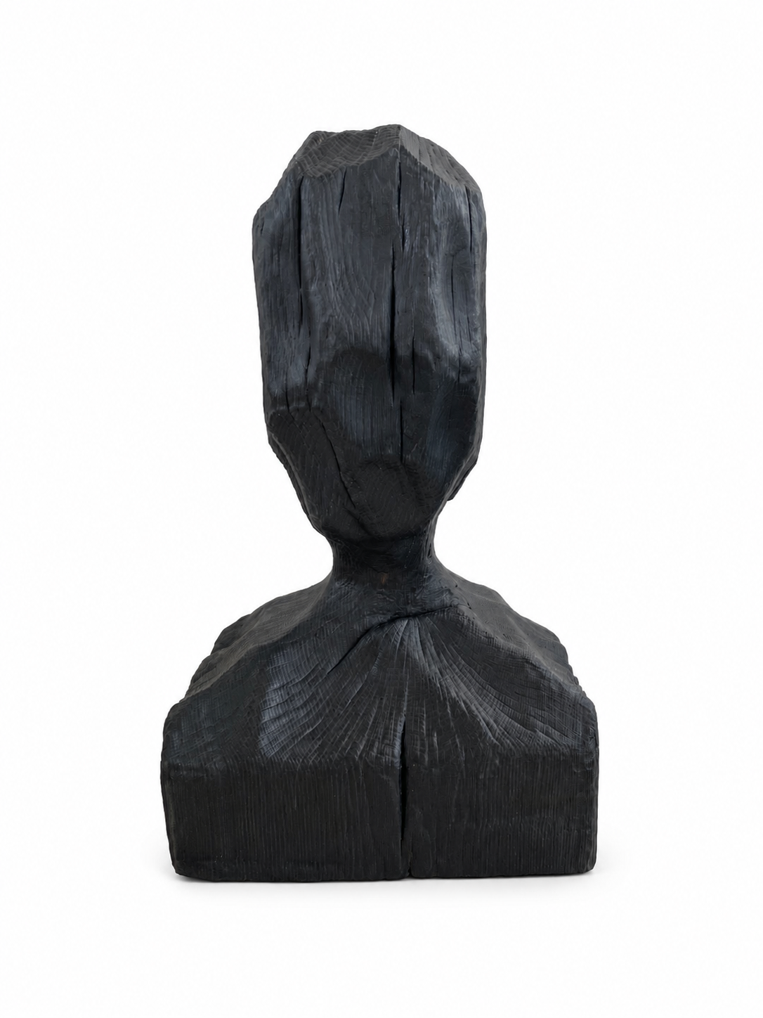 Charred Bust