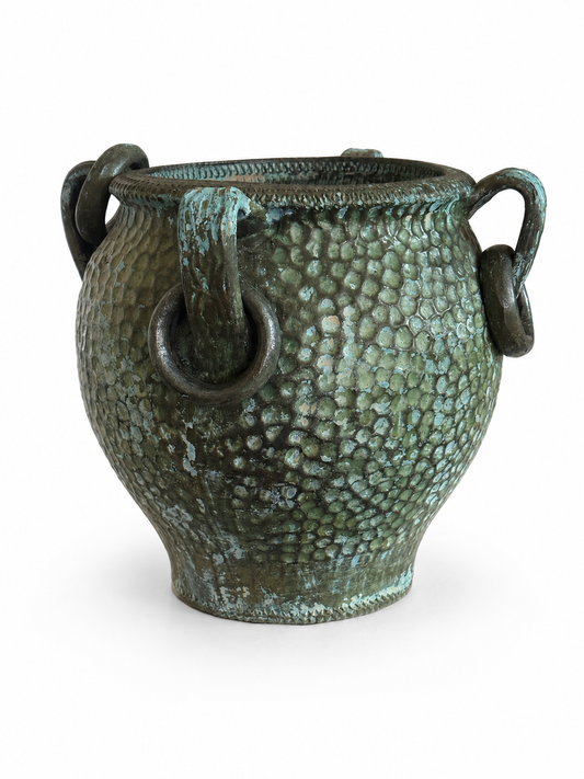 Large sculptural vessel