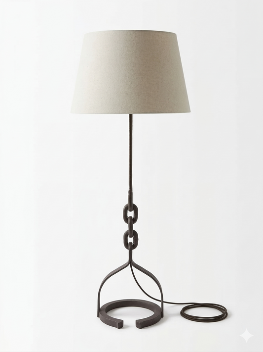 Brutalist Floor Lamp