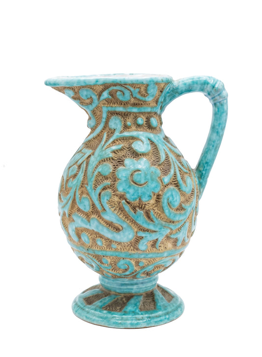 Turquoise jug