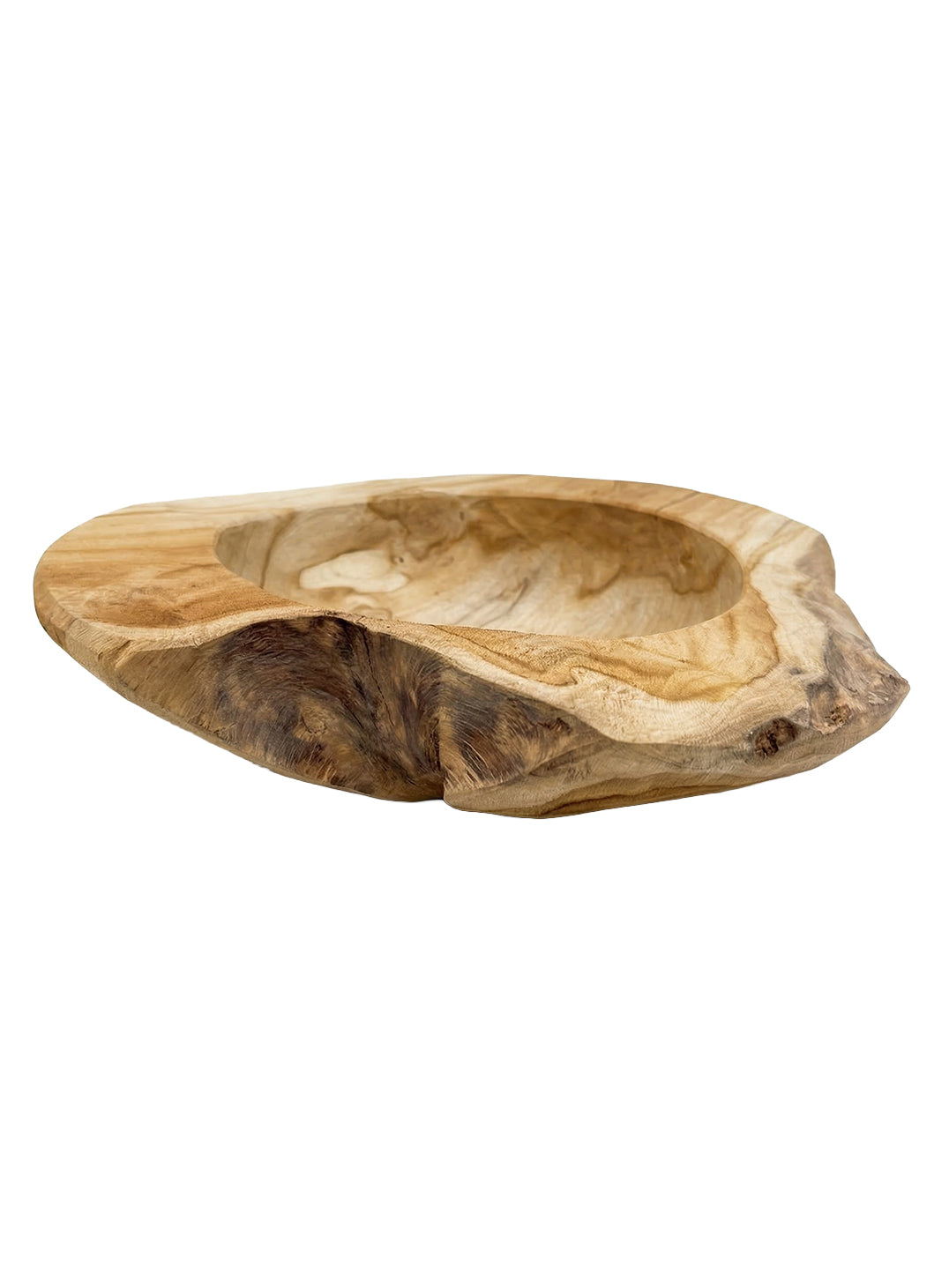Teak vessel - varnished